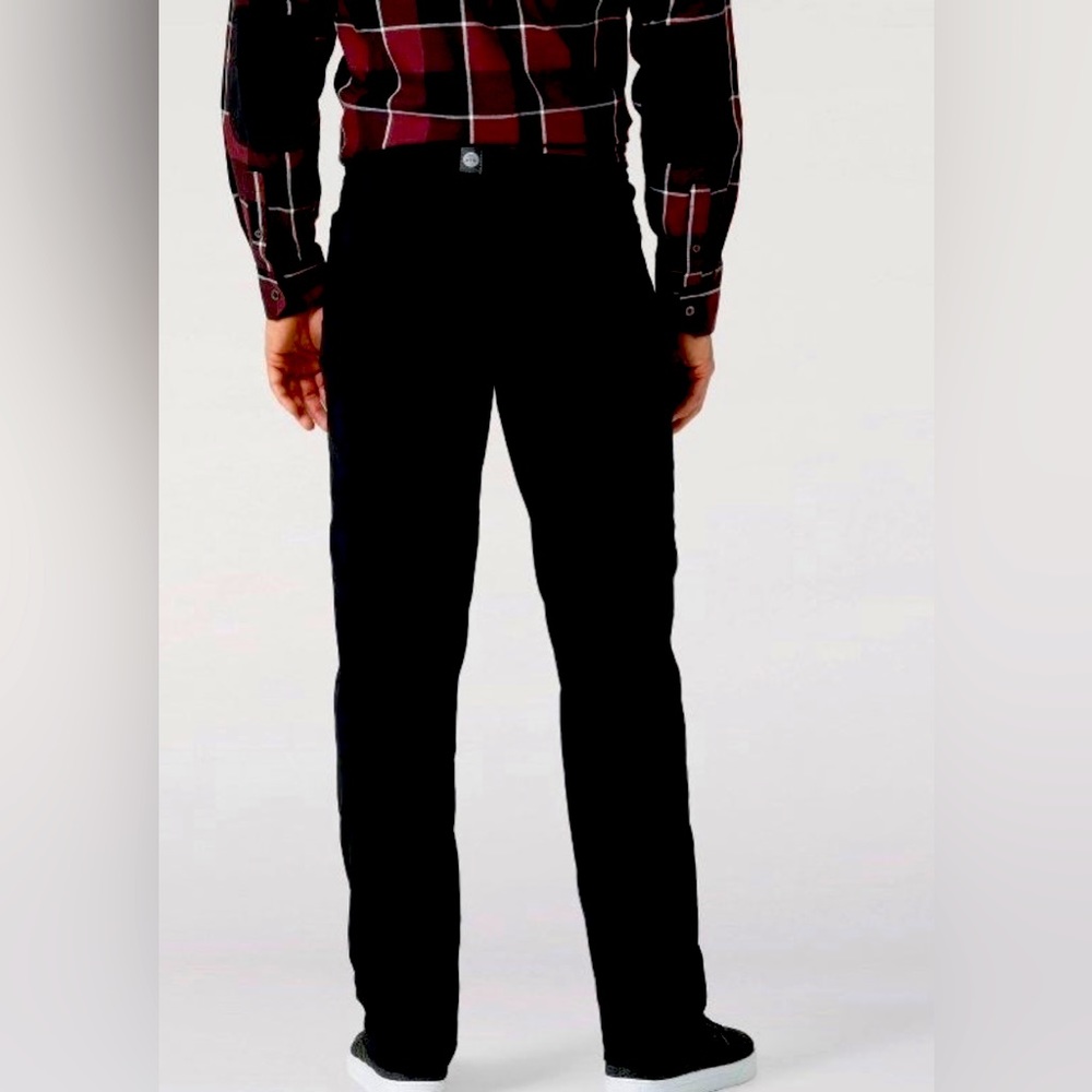⭐️ NWT Men’s Wrangler ATG black straight leg cargo utility pants- tactical NEW